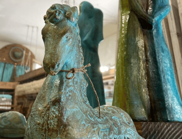 Escultura de ziña