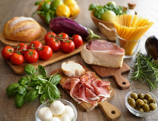 Delicious ingredients