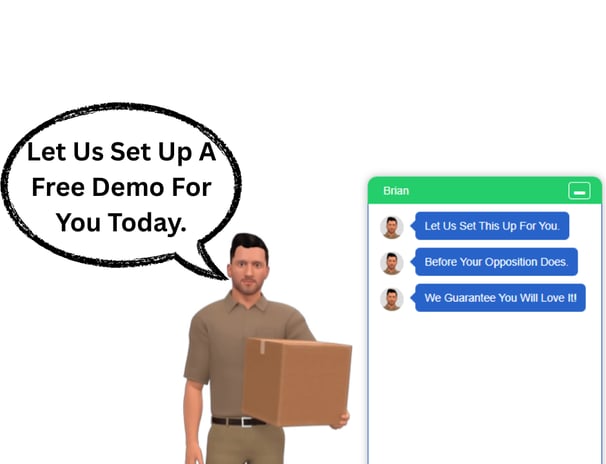 Avatar and chatbot sample on talkaiwithme.com