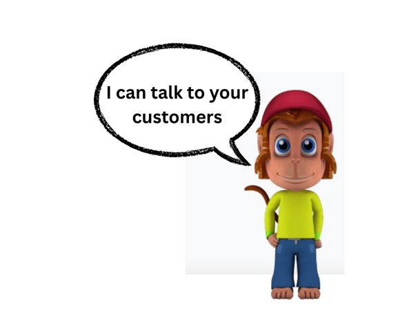 Avatar and chatbot sample.