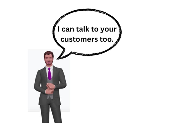 Avatar and chatbot sample.