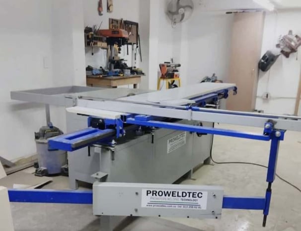 Escuadradoras para corte de melaminicos