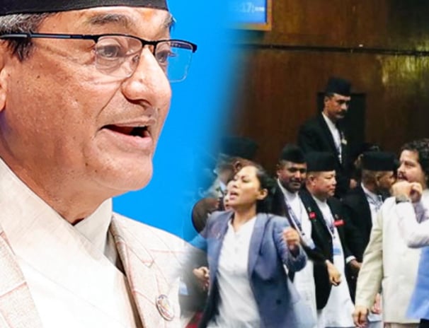 रास्वपा र राप्रपाको विरोध हुँदाहुँदै #एमालेका सभामुखले पेलेर संसद चलाए ! रास्वपा र राप्रपाको काँध एक