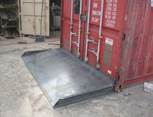 Container Ramp