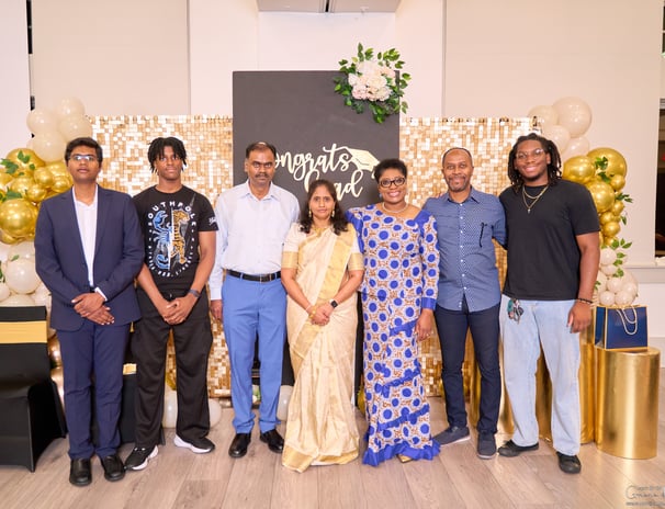 graduation party photography