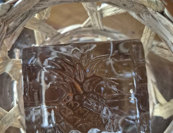 Cubo de gelo premium cristalino da Gordo Premium Ice
