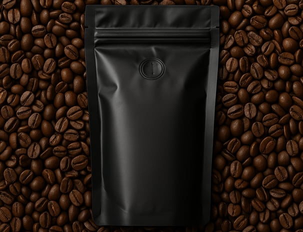 Royal Market roasted coffee 