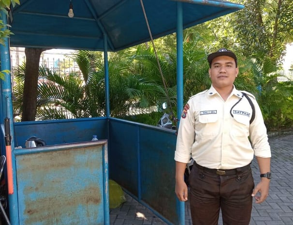 Security Garis lurus bangun nusa