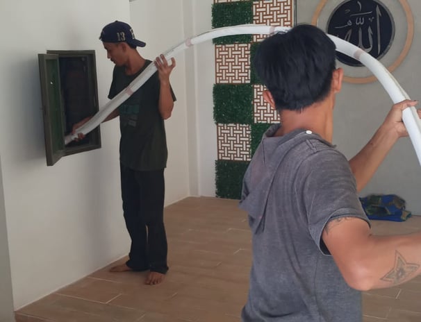 Service AC dan kulkas terpercaya di Pekanbaru.