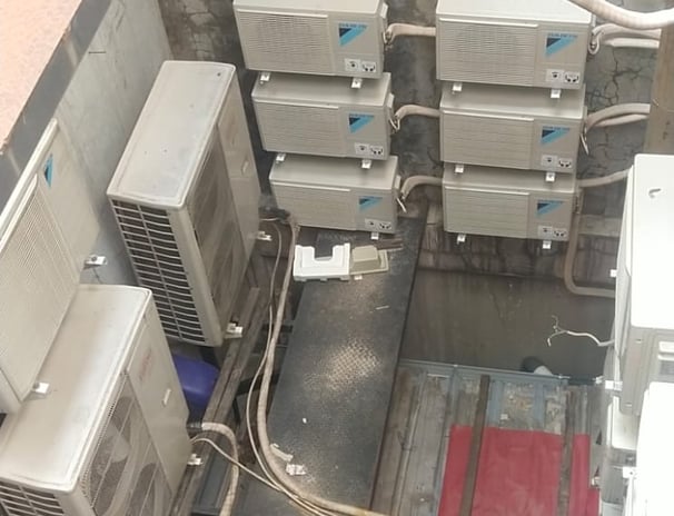 Service AC dan kulkas terpercaya di Pekanbaru.