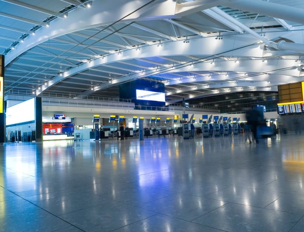 Airport Terminal Podgorica