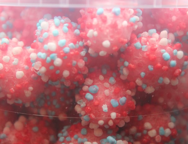 Asteroids aka Freeze Dried Nerds Gummies