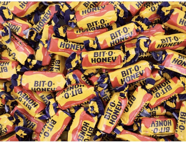 Alien Honey Bitez aka Freeze Dried Bit O Honey