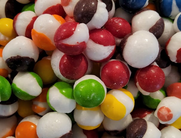 Alien Eyez aka Freeze Dried Skittles