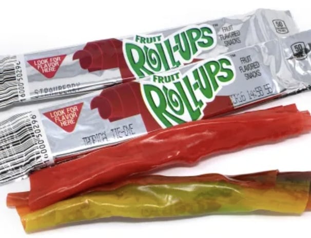 Taki Taki Chips aka Freeze Dried Fruit Roll-Ups