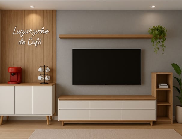 sala cantinho do café