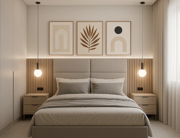 Quarto aconchegante