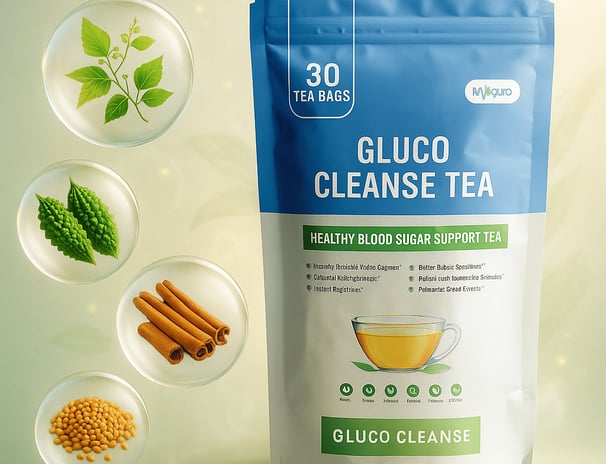 Gluco Cleanse Tea
