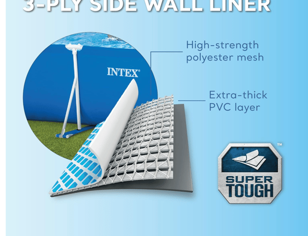 Piscine Intex Metal Frame