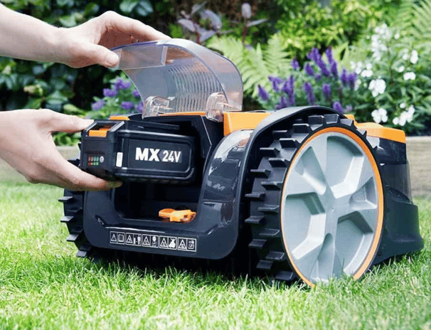 Robot Tondeuse OcuMow