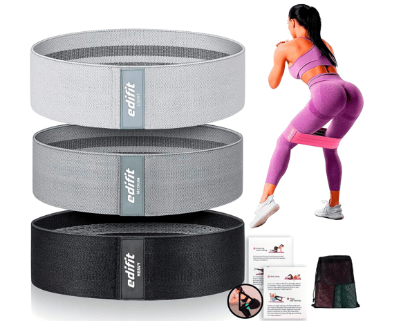 Sport / Bandes de Musculation Antidérapantes