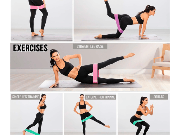 Sport / Bandes de Musculation Antidérapantes