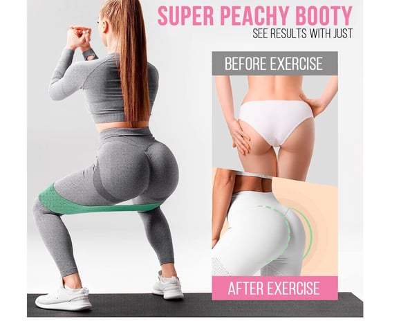 Sport / Bandes de Musculation Antidérapantes