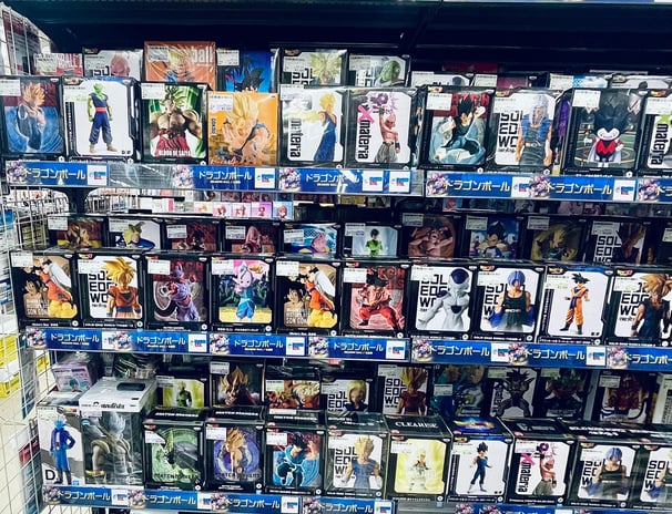 Dragon Ball overload (It's Over 9000!)
