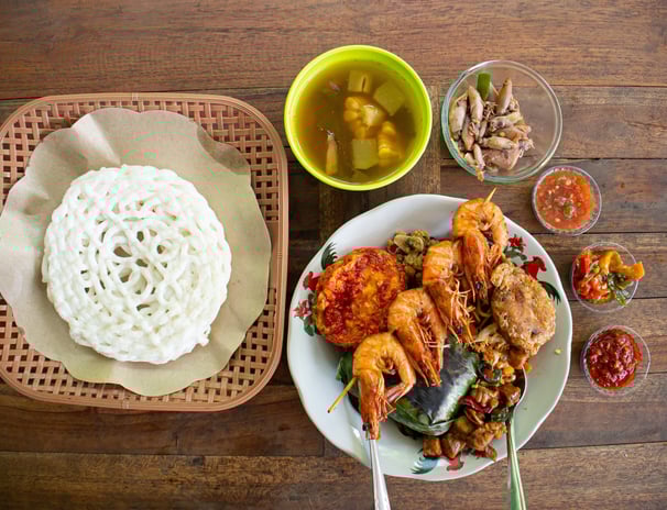 Teras Leuweung Awi -  Bogor
