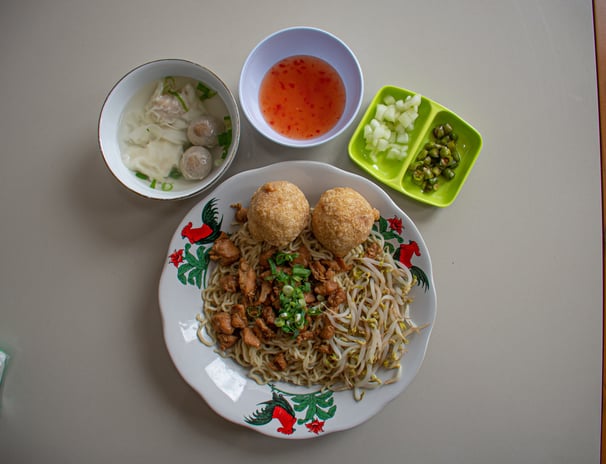 Mie Ayam Aphin - Bogor