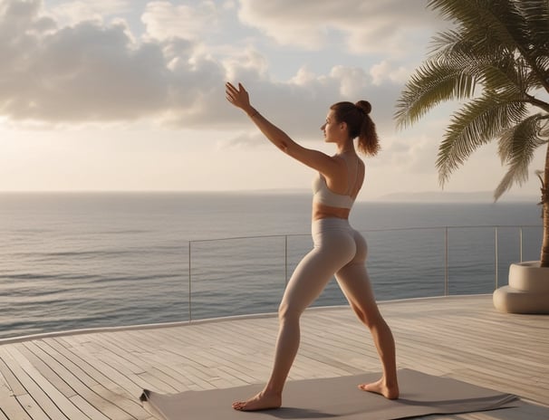 A can of La Croix sparkling water with a berry flavor rests on a wooden surface. The can is primarily pink and purple with bold branding and text indicating that it is calorie-free and naturally essenced.