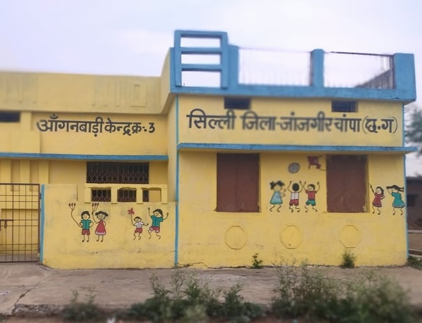 Anganwadi kendra sirli