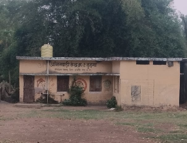 Anganwadi kendra Dudga