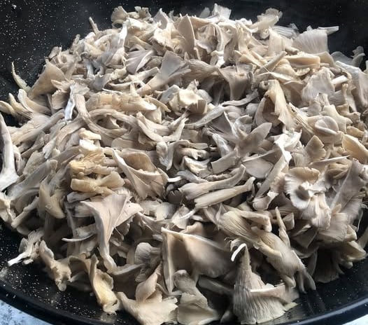 Grey mushrooms - you'll love these