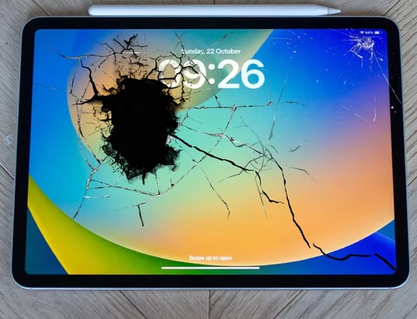 iPad and tablet , screen, battery, no power, touch issue, water damage and apple logo.