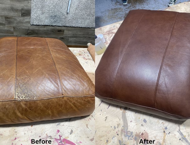 before-after-brown-leather-sofa-seat-restoration-leatherfixup.com