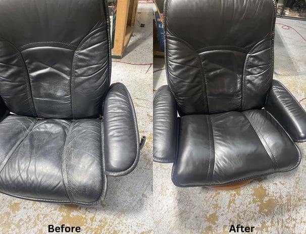 before-after-black-leather-recliner-restoration-leatherfixup.com