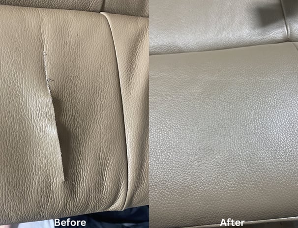 before-after-ivory-leather-recliner-repair-leatherfixup.com