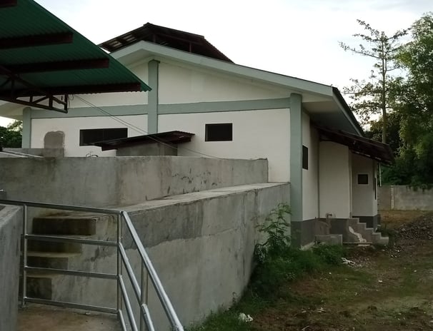 The Construction of Sluaghterhouse with Holding pen in Midsayap, North Cotabato