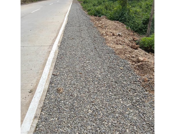 Concreting Of Road, Brgy. Sta. Cruz, Talicud Island To Purok Tisa To Letecia By the Sea Resort to Dr