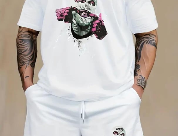 Camisetapantalonetas Oversize