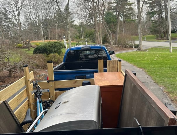 Pat's Junk Removal Services in Millis & MetroWest MA