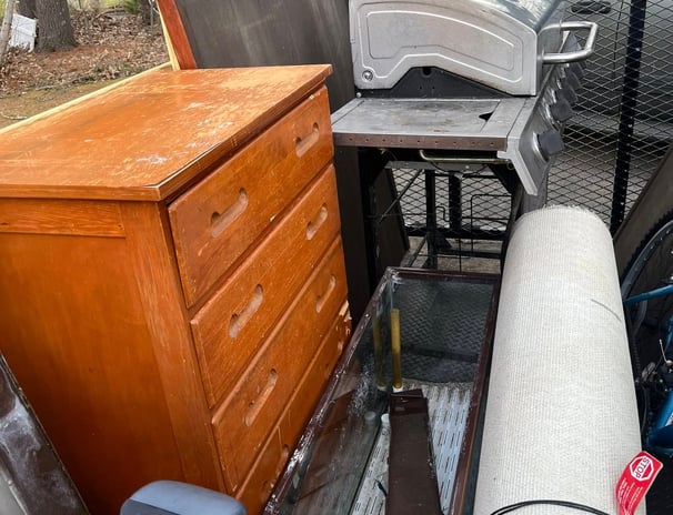 Pat's Junk Removal Services in Millis & MetroWest MA