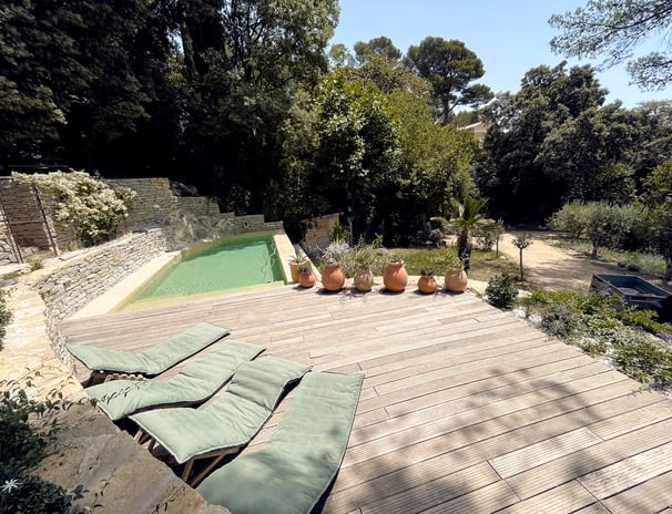 Location Maison Vacances Bastide La Courlette Marseille vue panoramique avec vue