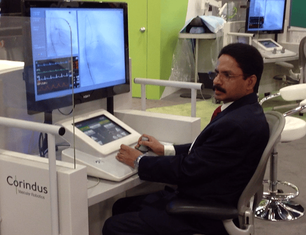 Dr AM Thirugnanam, best cardiologist