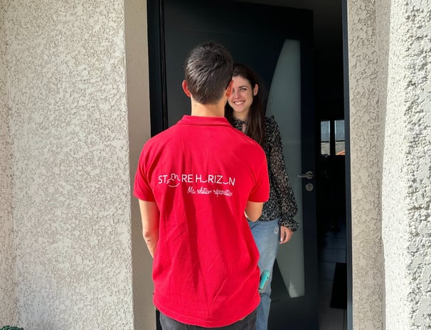 Store Horizon, client satisfait, intervention, volet roulant