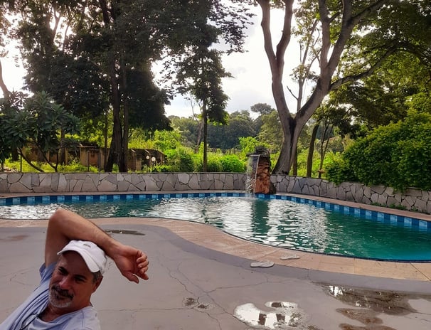 Chacara com piscina em Aparecida de Goiânia