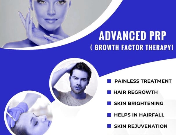 Skindent's Rejuvenate Prp hair Treatment