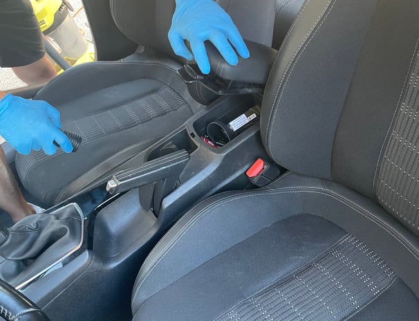 Nettoyage intérieur auto Rognac