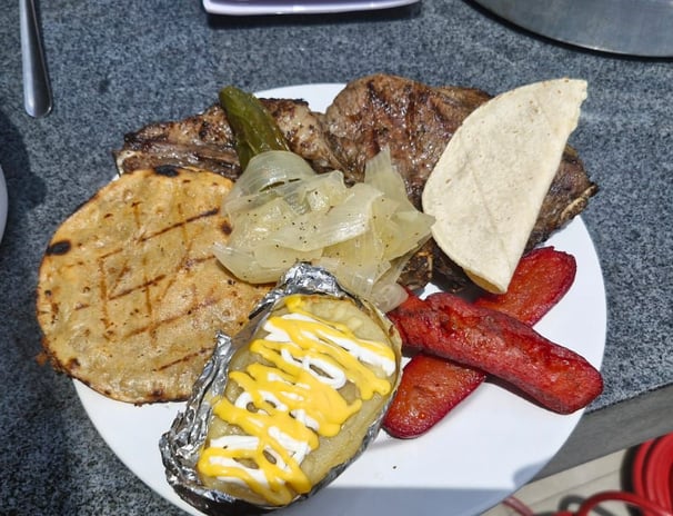 Servicio de parrillada